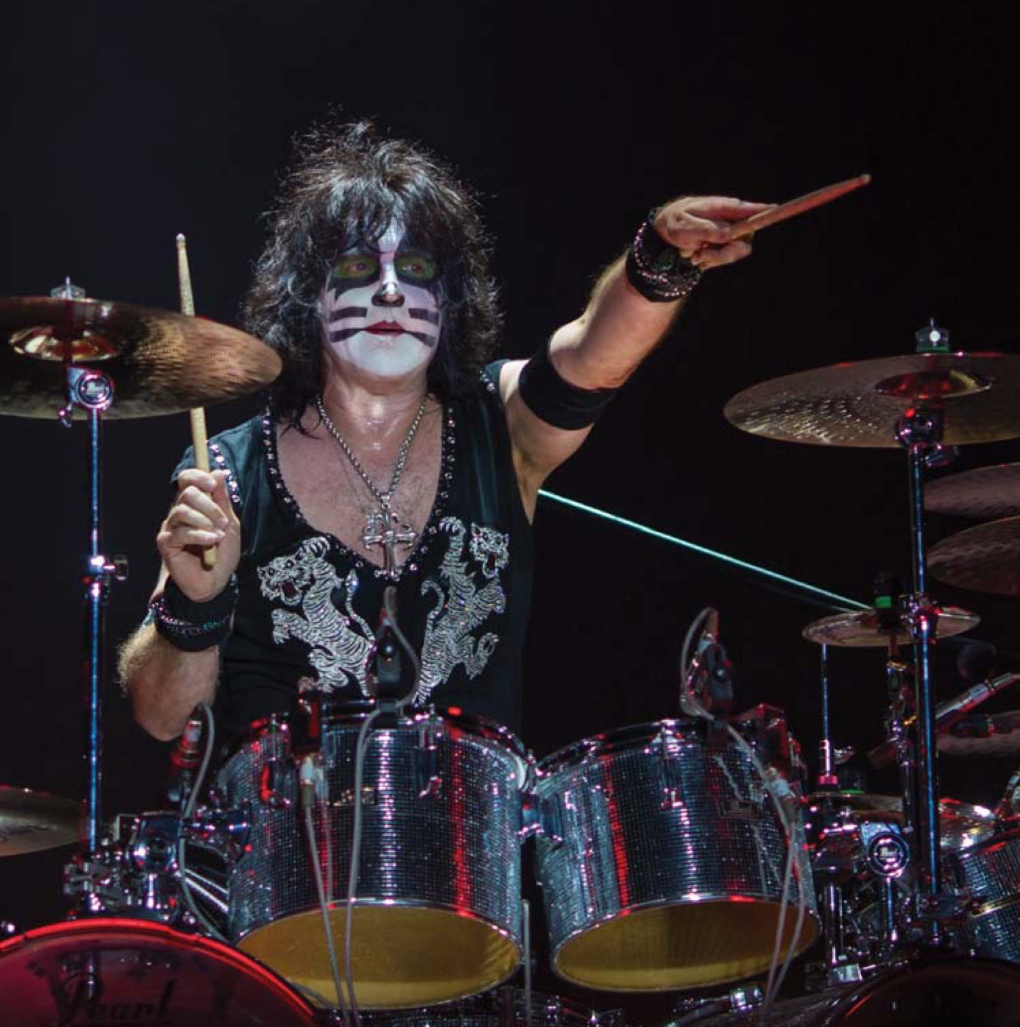 Eric Singer - DRUMMERWORLD