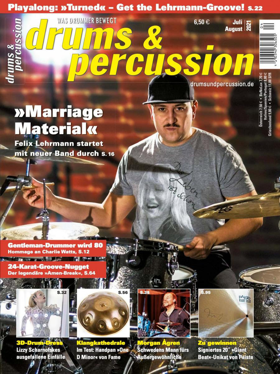 Felix M. Lehrmann Drummerworld