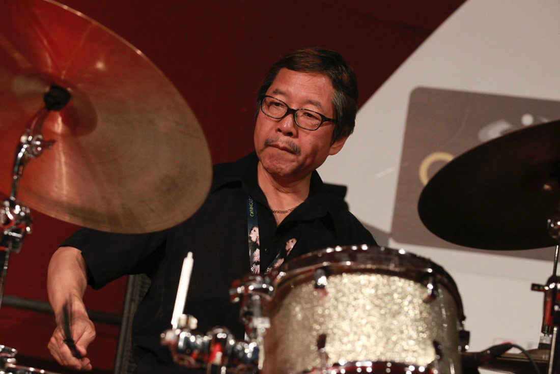 Fukushi Tainaka - Drummerworld