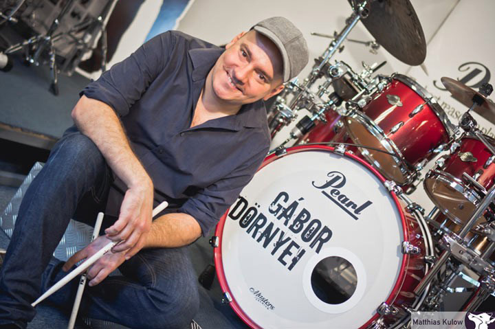 Gabor Dornyei Drummerworld