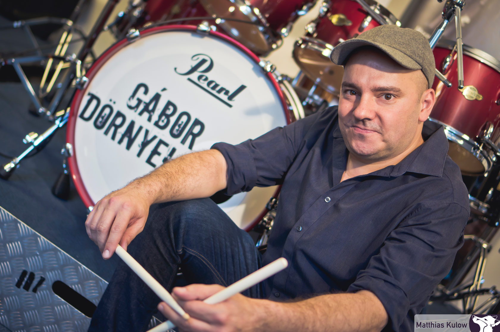 Gabor Dornyei Drummerworld