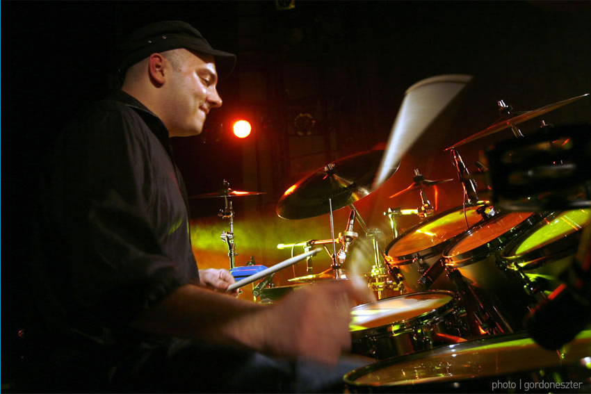 Gabor Dornyei Drummerworld