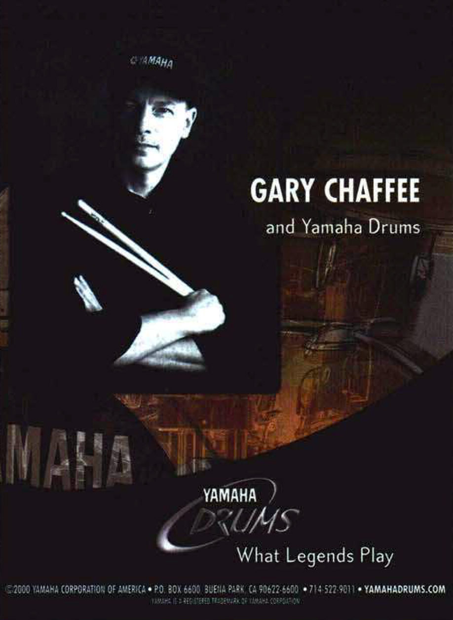 Gary Chaffee Drummerworld