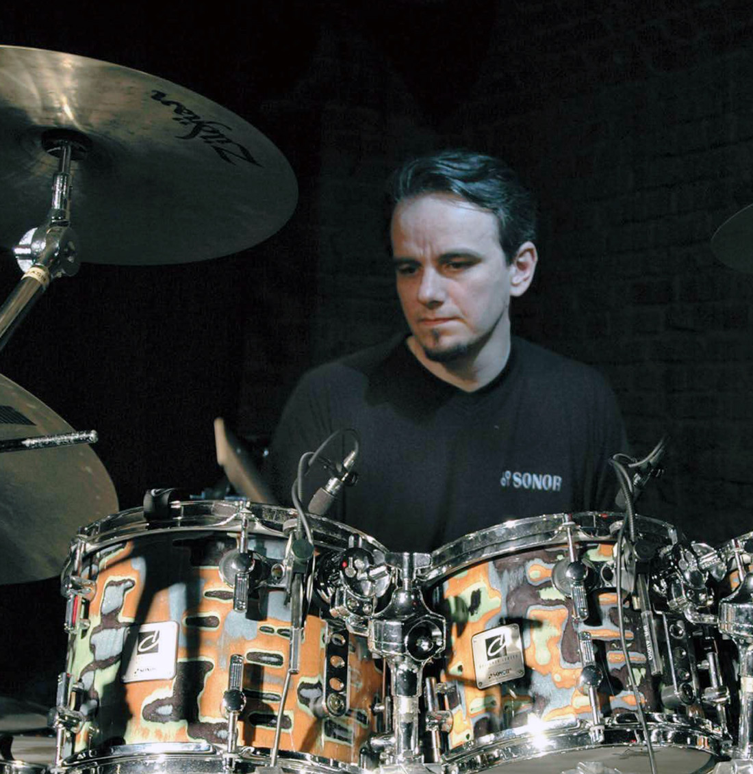 Gavin Harrison Drummerworld