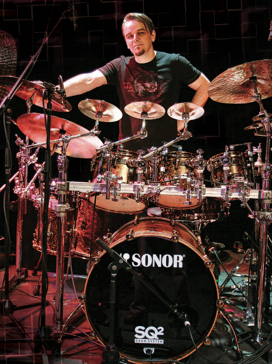 Gavin Harrison Drummerworld