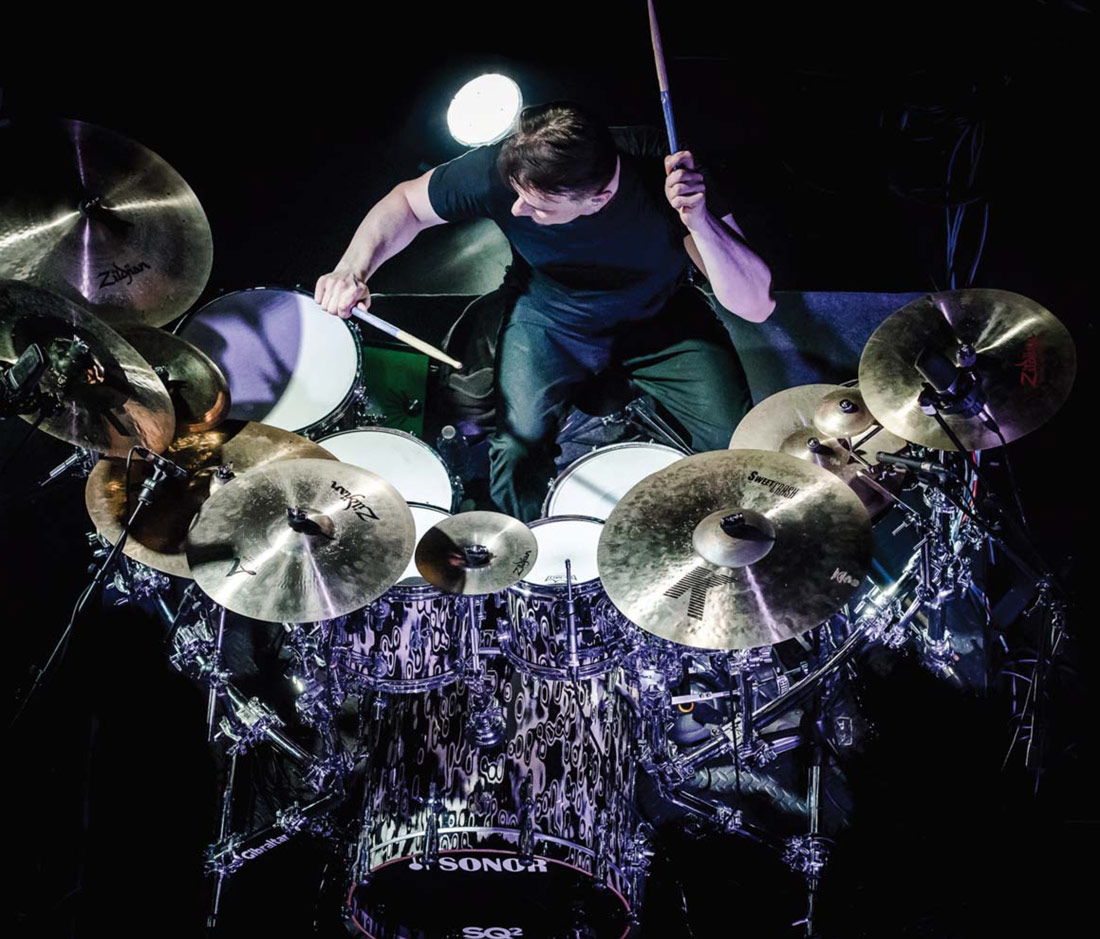 Gavin Harrison Drummerworld