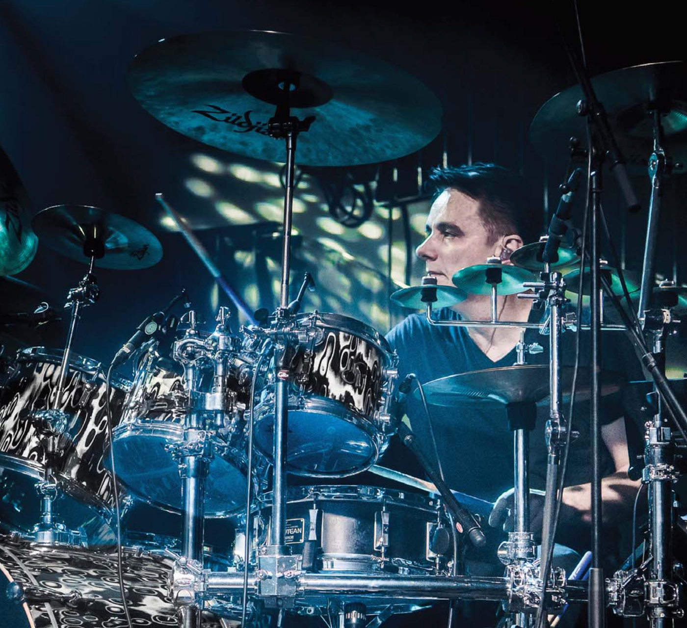 Gavin Harrison Drummerworld