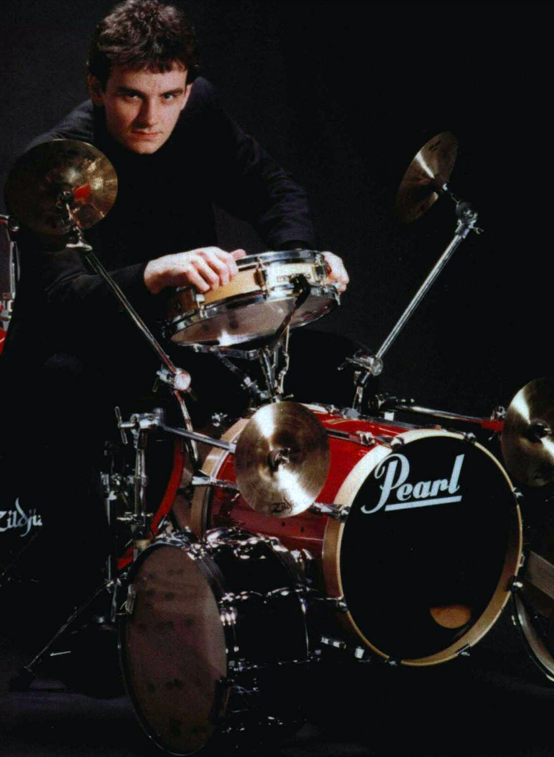 Gavin Harrison Drummerworld