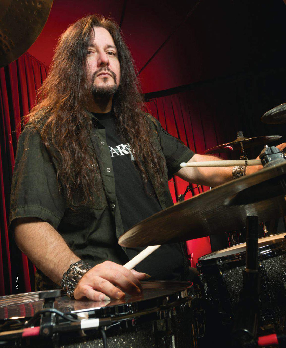 Gene Hoglan Drummerworld