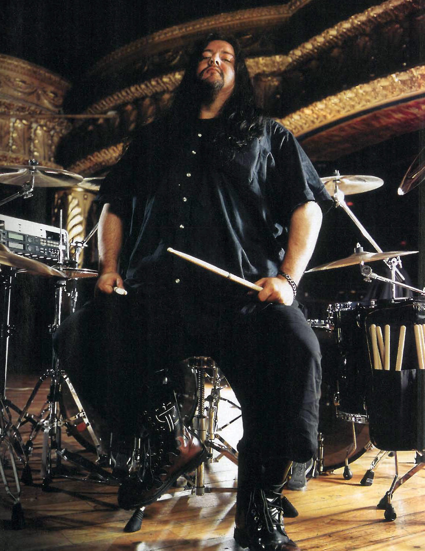 Gene Hoglan Drummerworld