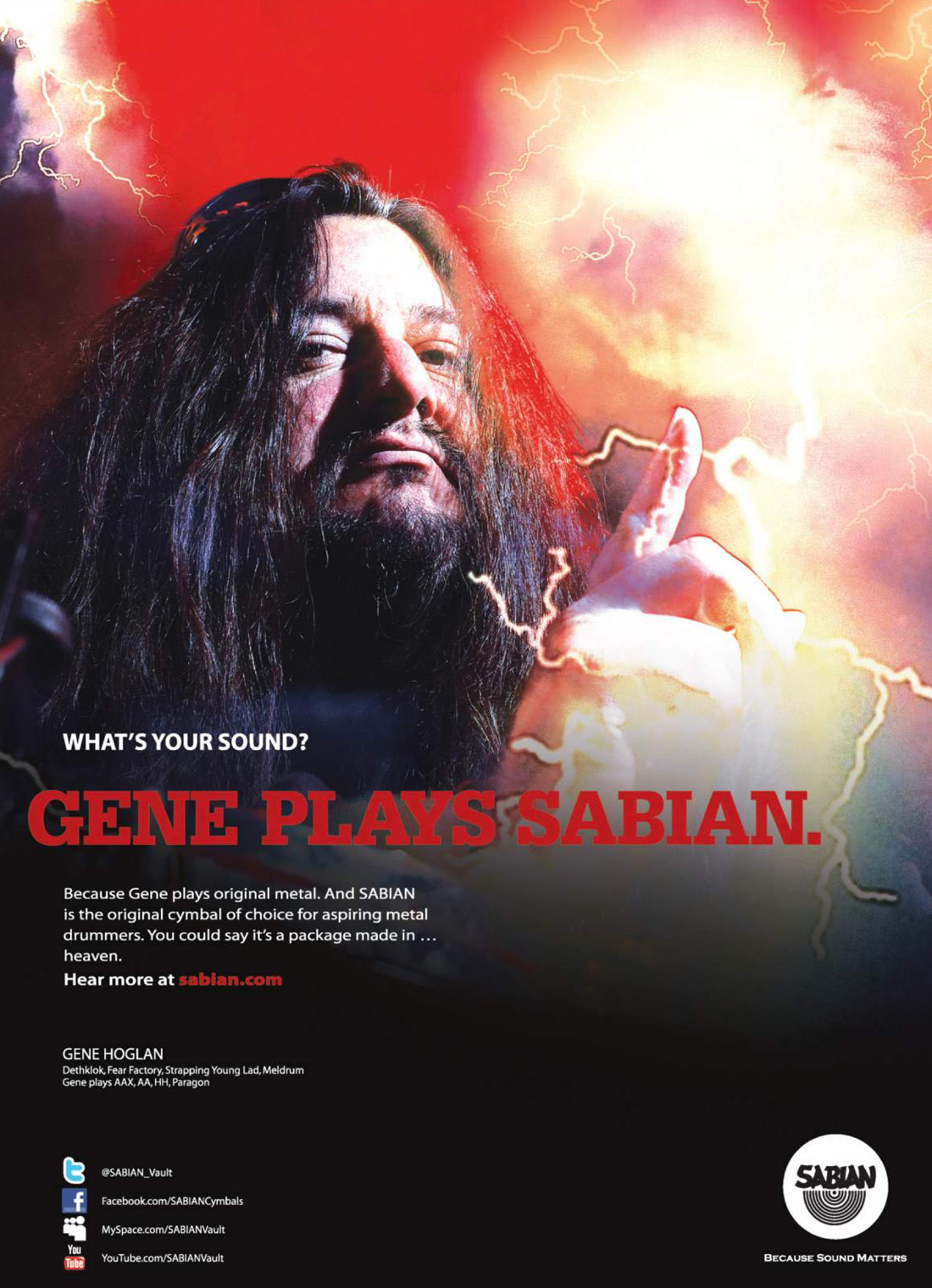 Gene Hoglan Drummerworld