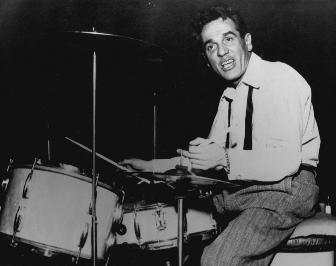 Gene Krupa Drummerworld