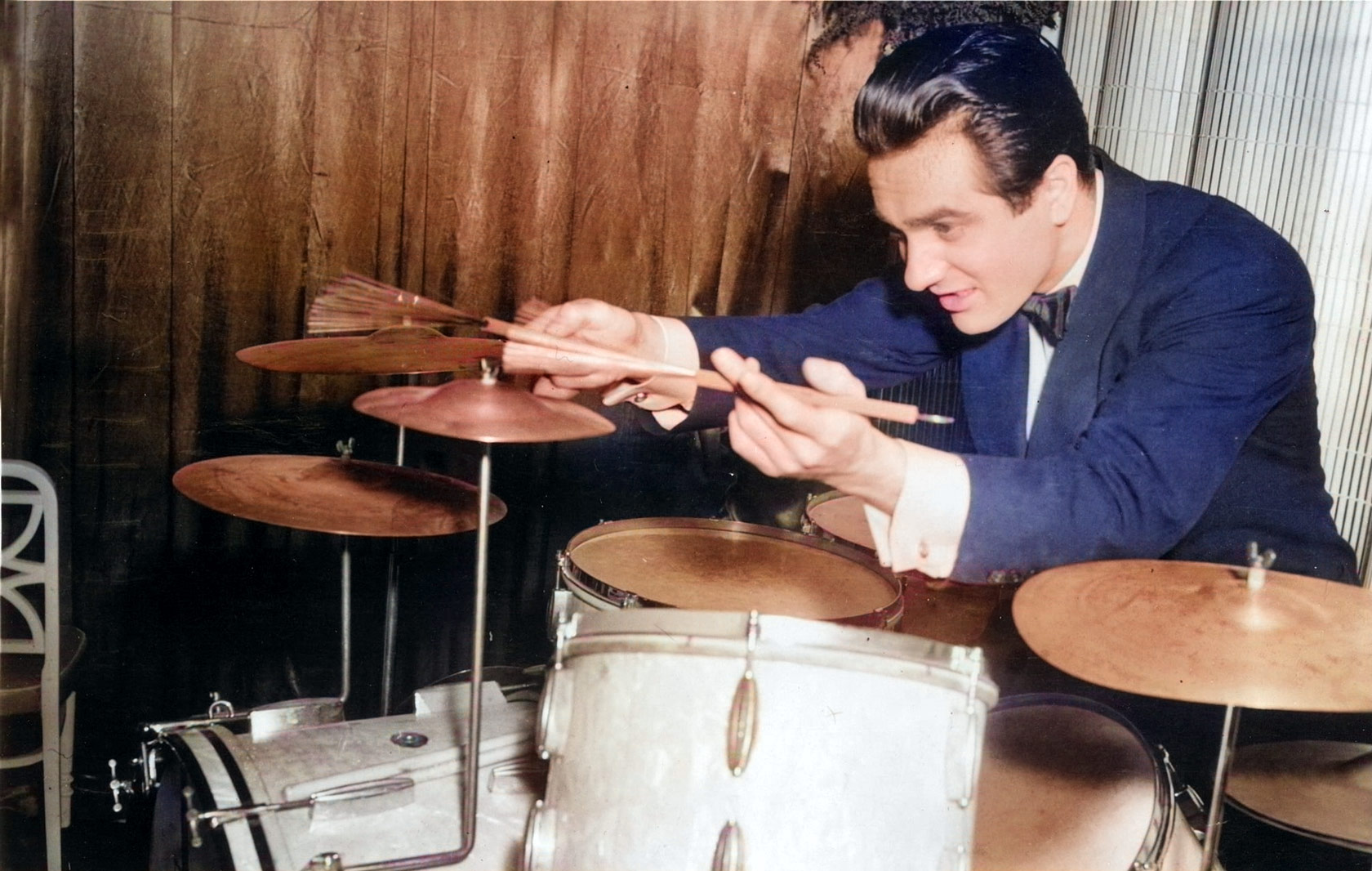 Gene Krupa Drummerworld