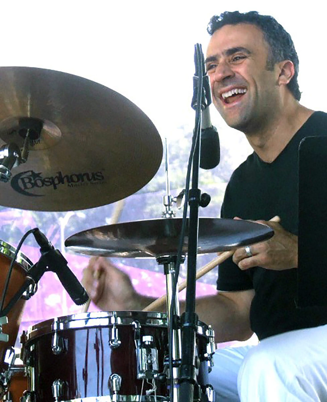 George Fludas Drummerworld