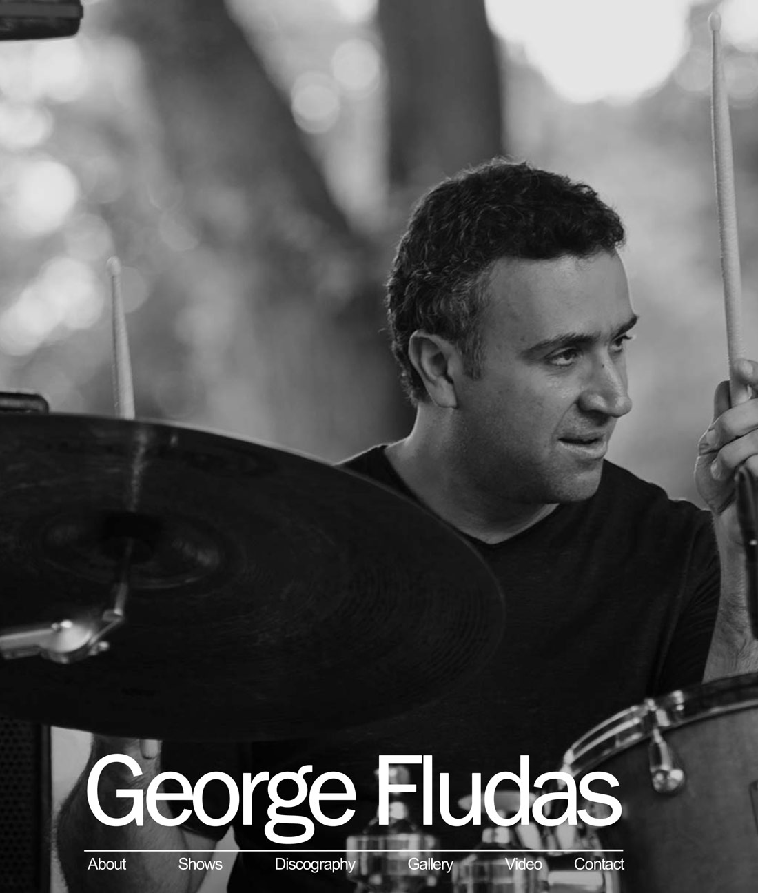 George Fludas Drummerworld