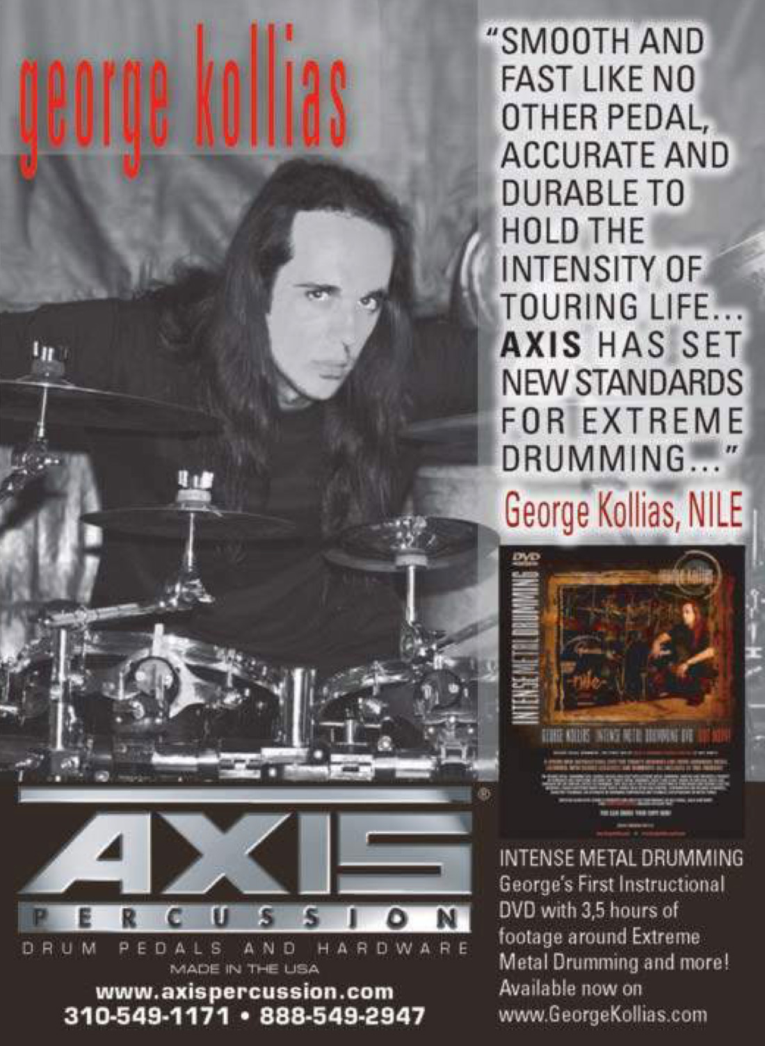 George Kollias Drummerworld