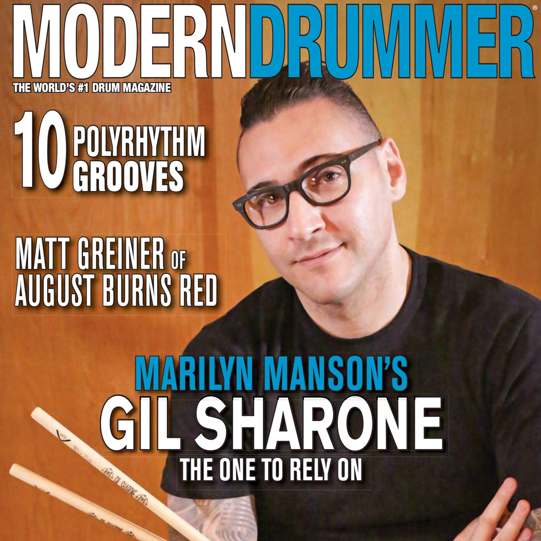 Gil Sharone Drummerworld