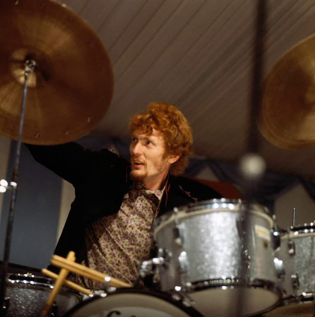 Ginger Baker - Drummerworld