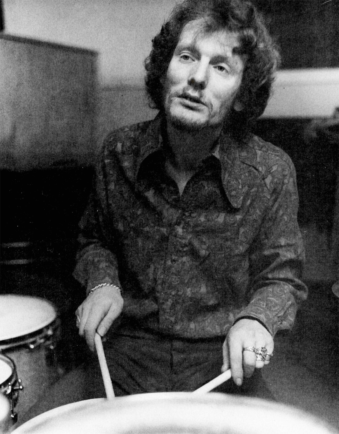 Ginger Baker - Drummerworld