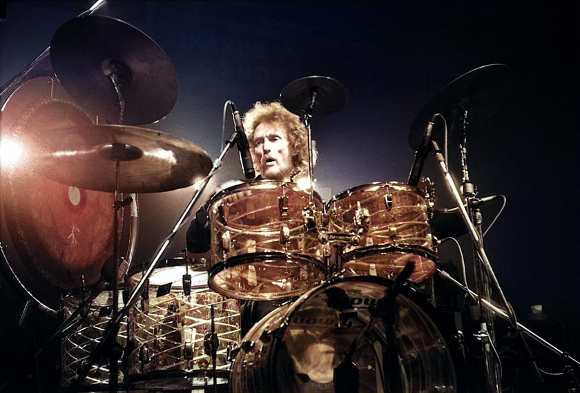 Ginger Baker - Drummerworld