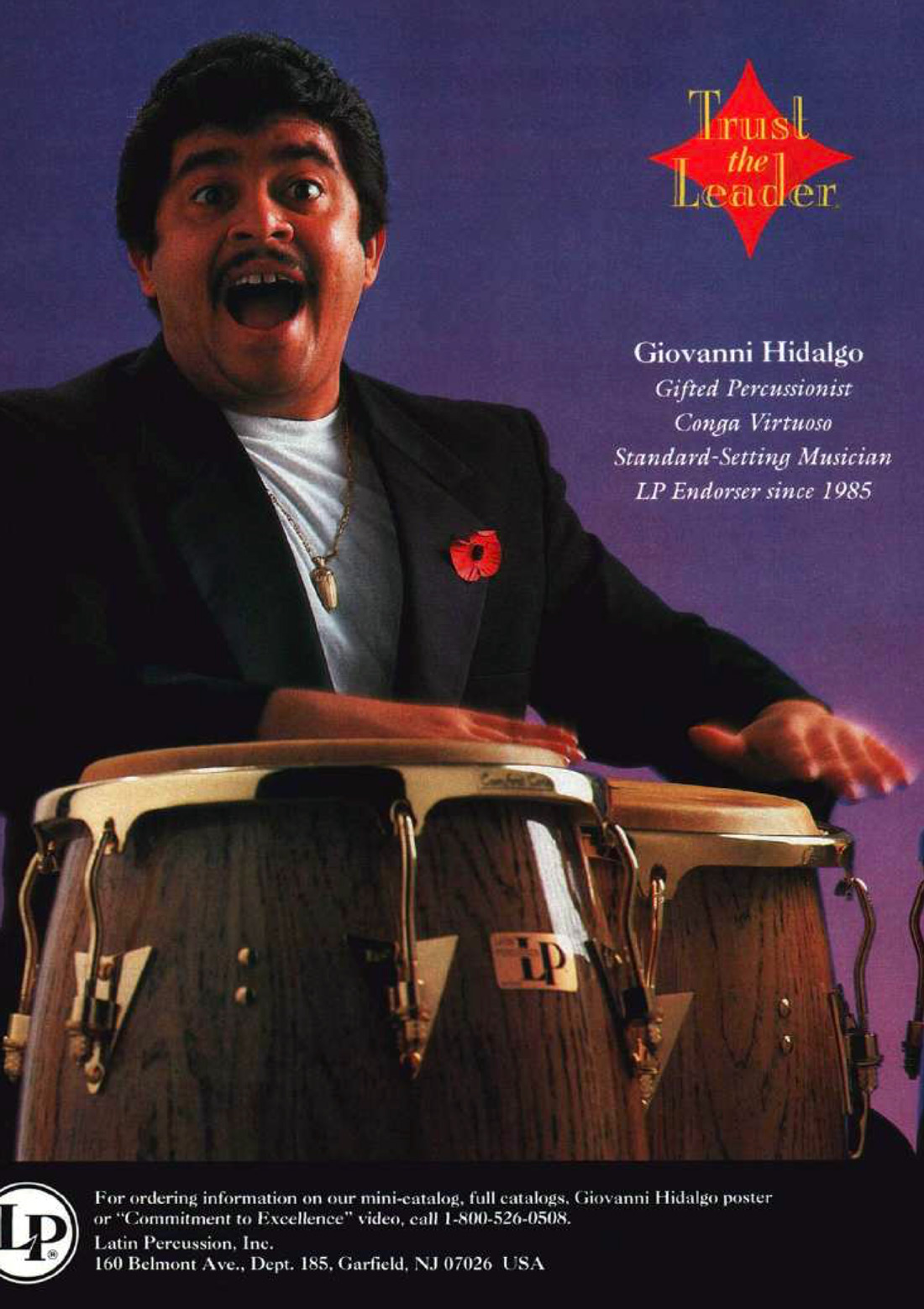 Giovanni Hidalgo Drummerworld