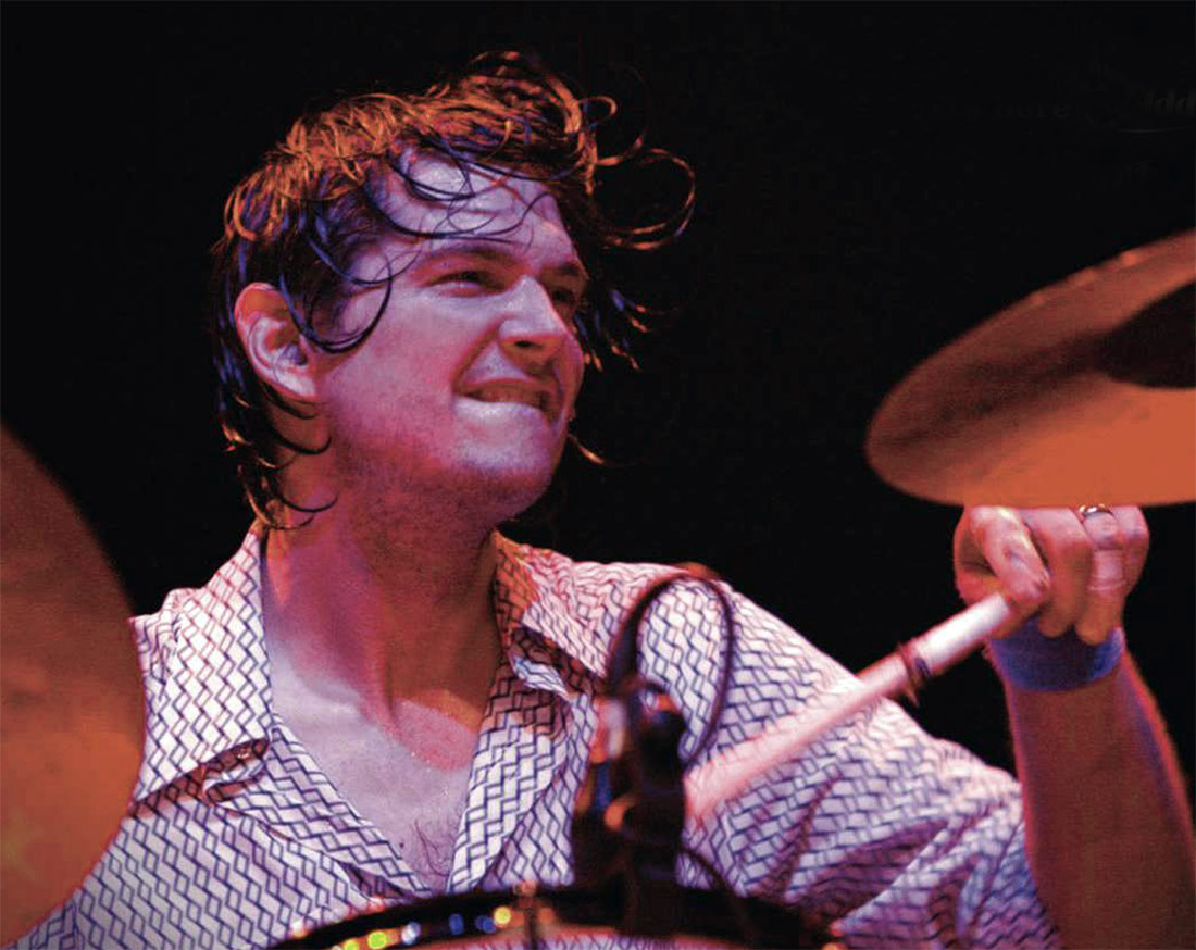 Glenn Kotche Drummerworld