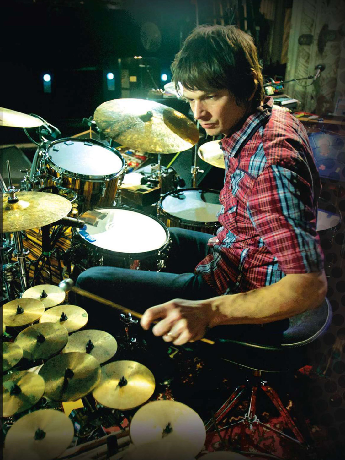 Glenn Kotche Drummerworld