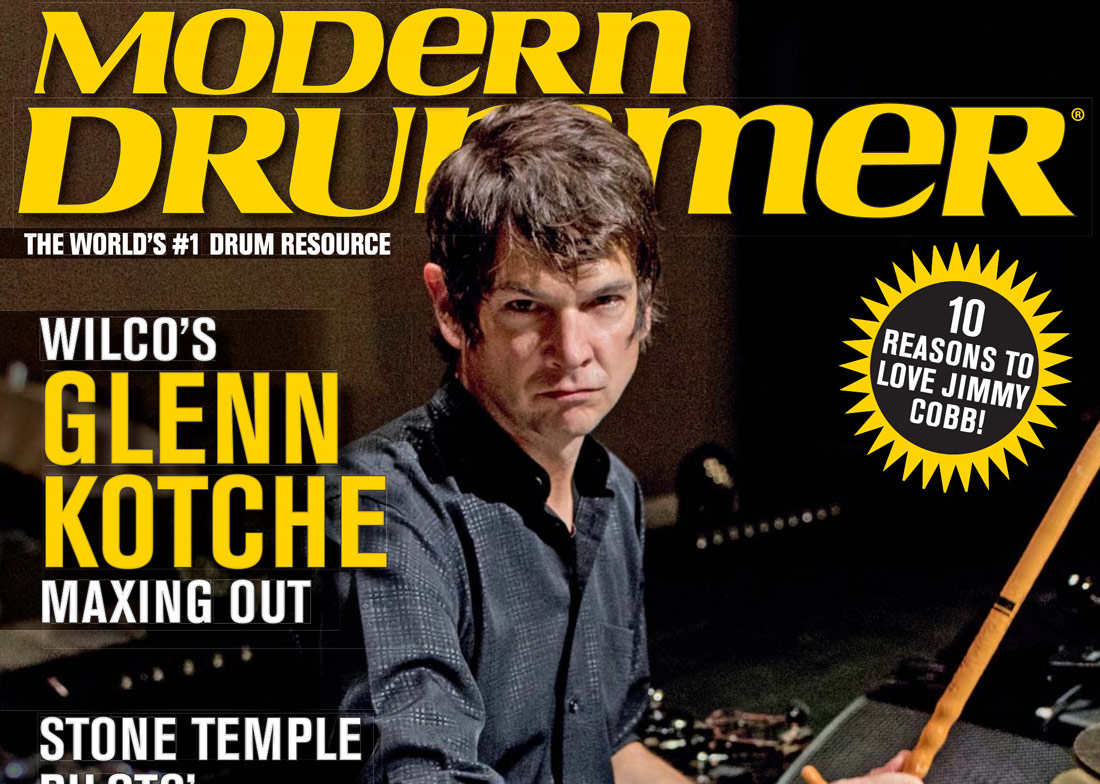 Glenn Kotche Drummerworld