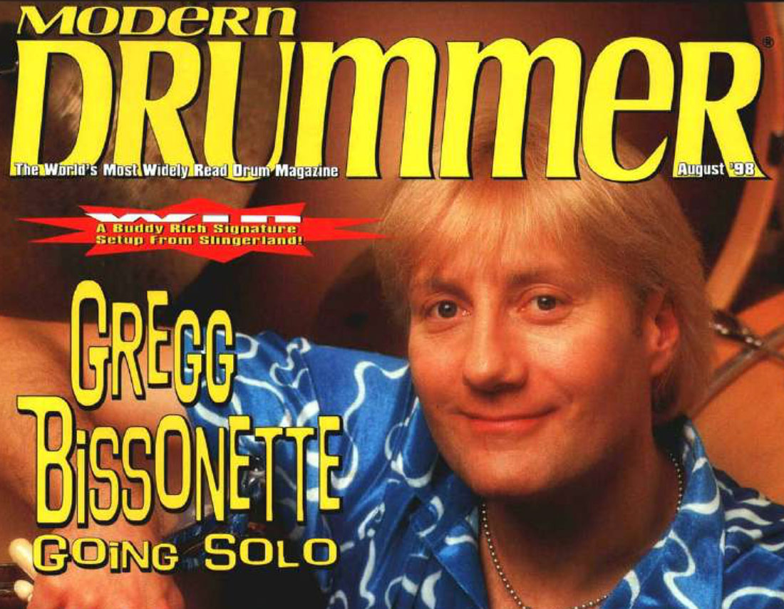 Gregg Bissonette Drummerworld