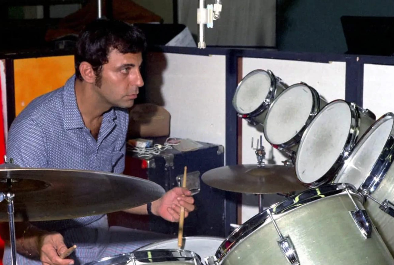 Hal Blaine Drummerworld