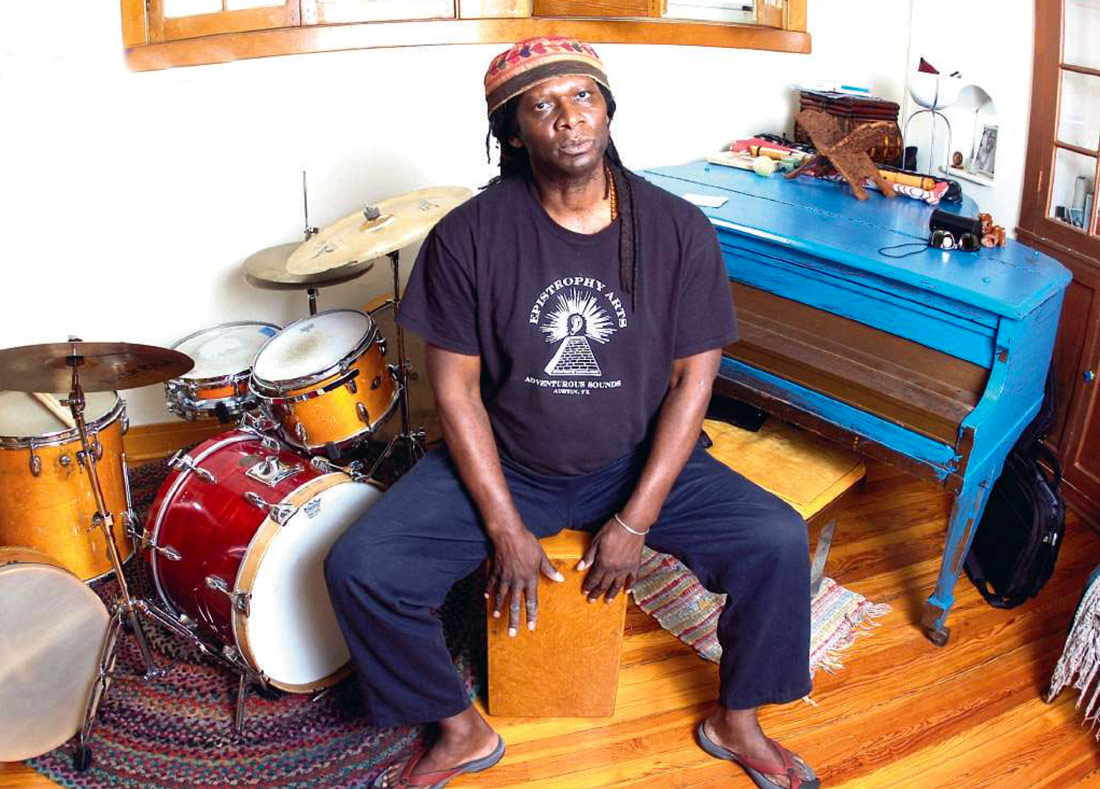 Hamid Drake - Drummerworld