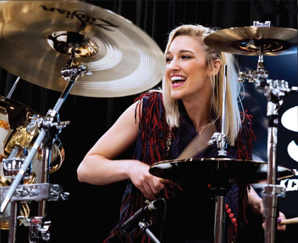 Hannah Ford Welton Drummerworld