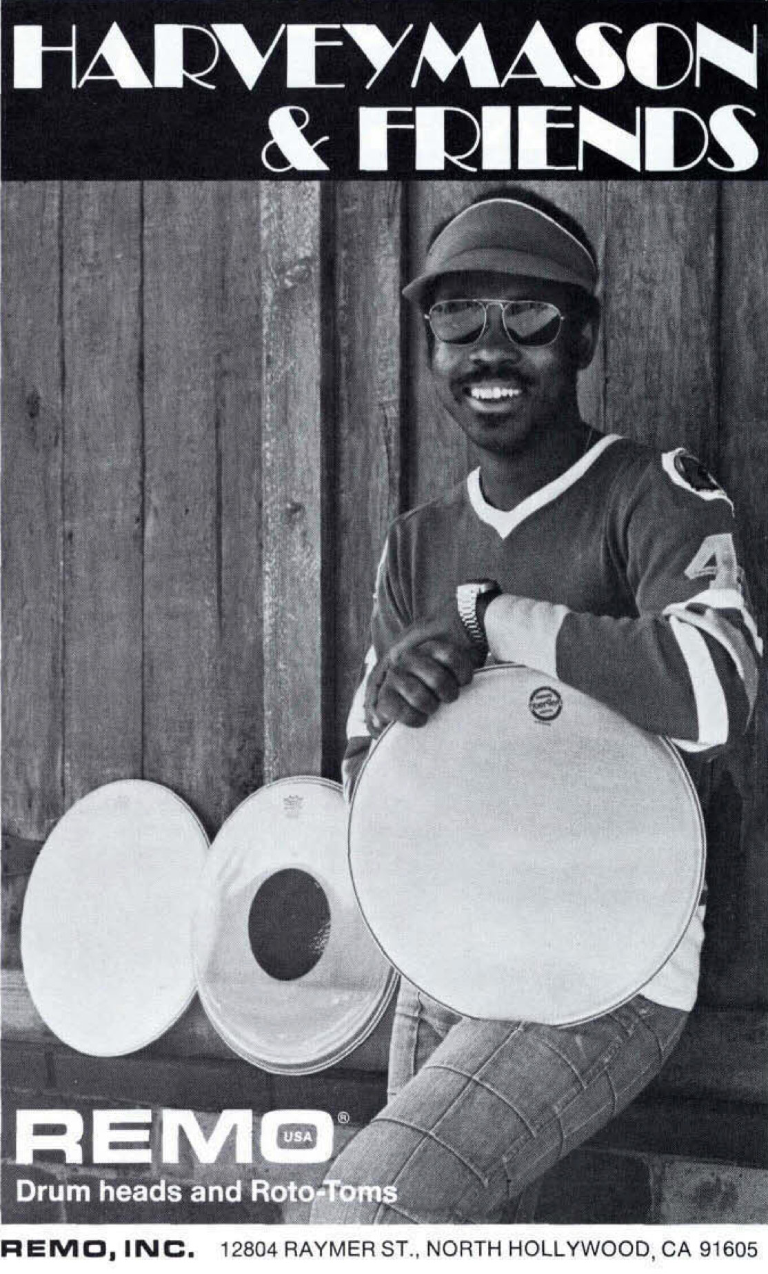 Harvey Mason - Drummerworld