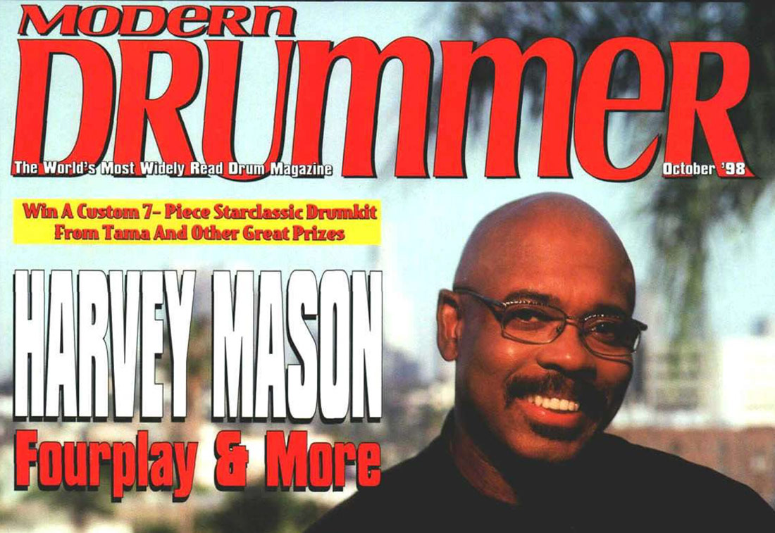 Harvey Mason - Drummerworld