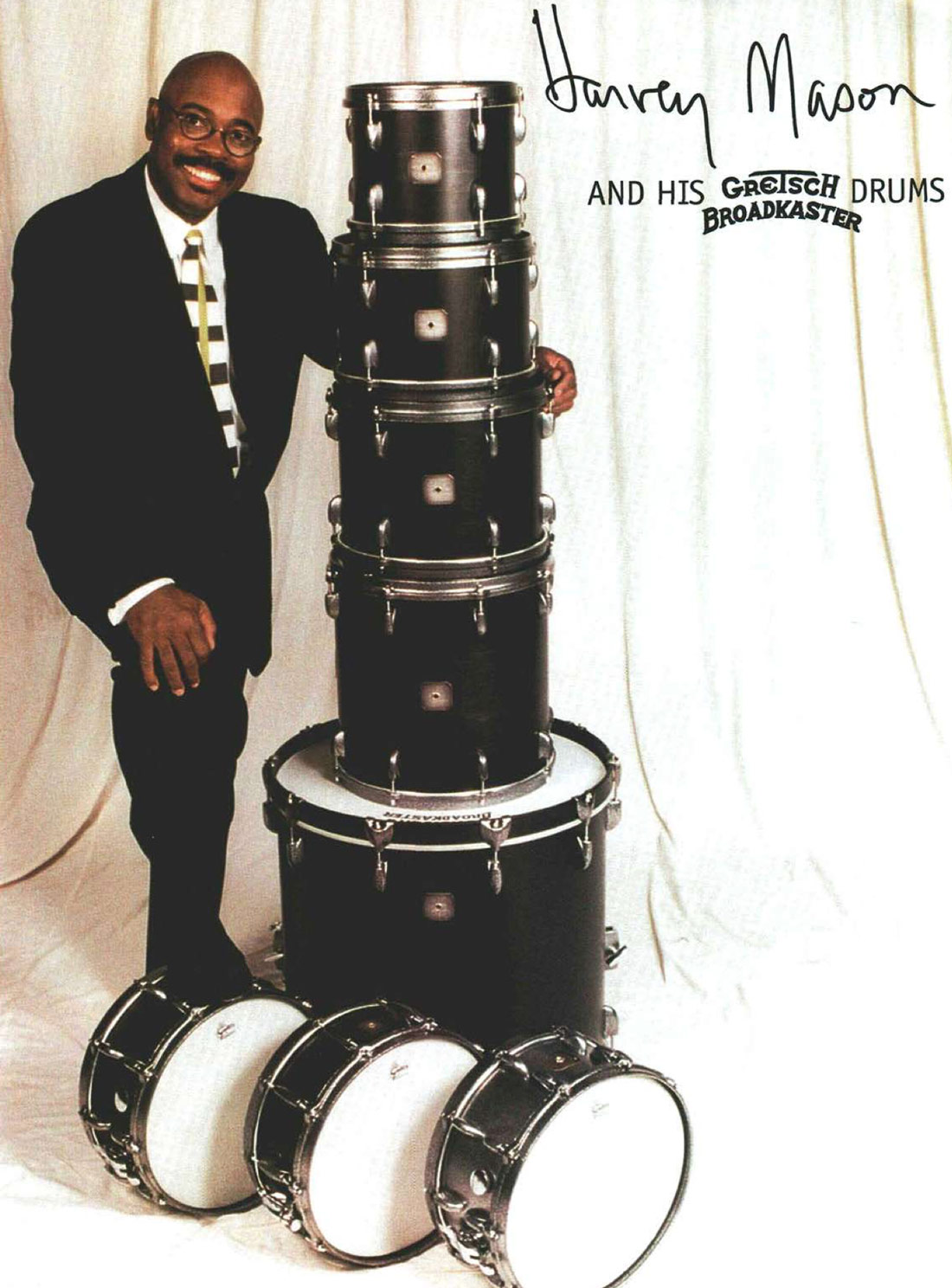 Harvey Mason - Drummerworld