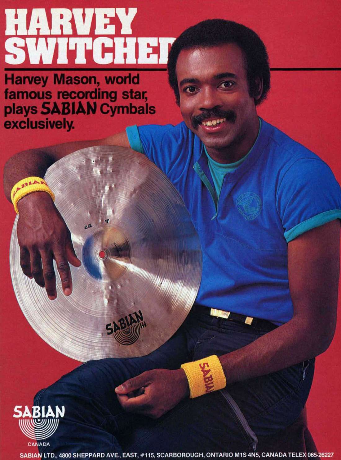 Harvey Mason - Drummerworld