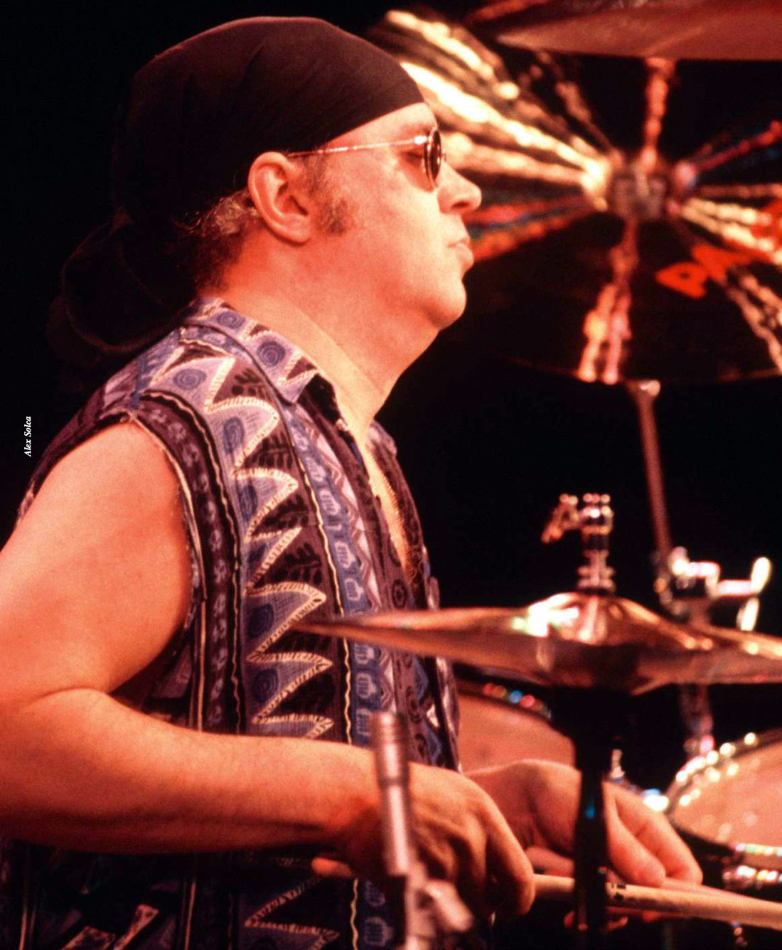 Ian Paice - Drummerworld