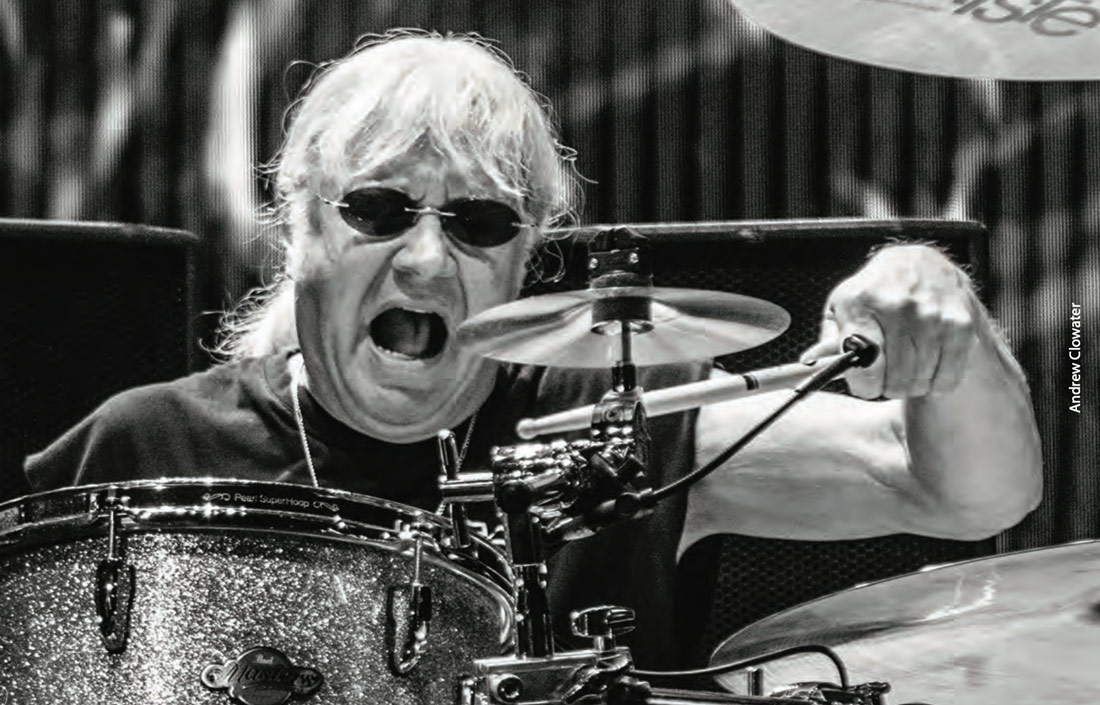 Ian Paice - Drummerworld