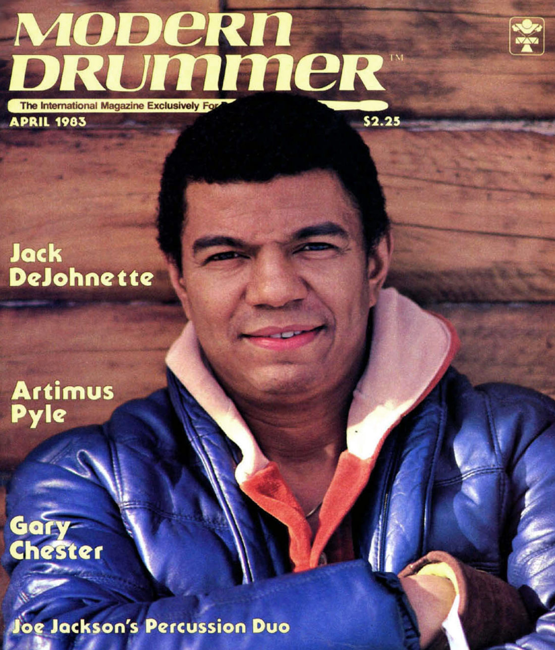 Jack DeJohnette Drummerworld