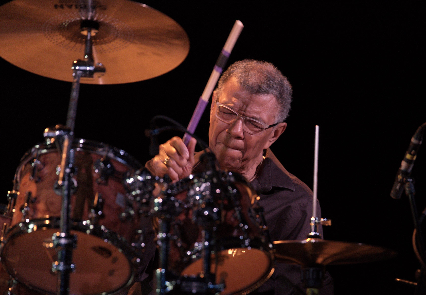 Jack DeJohnette Drummerworld