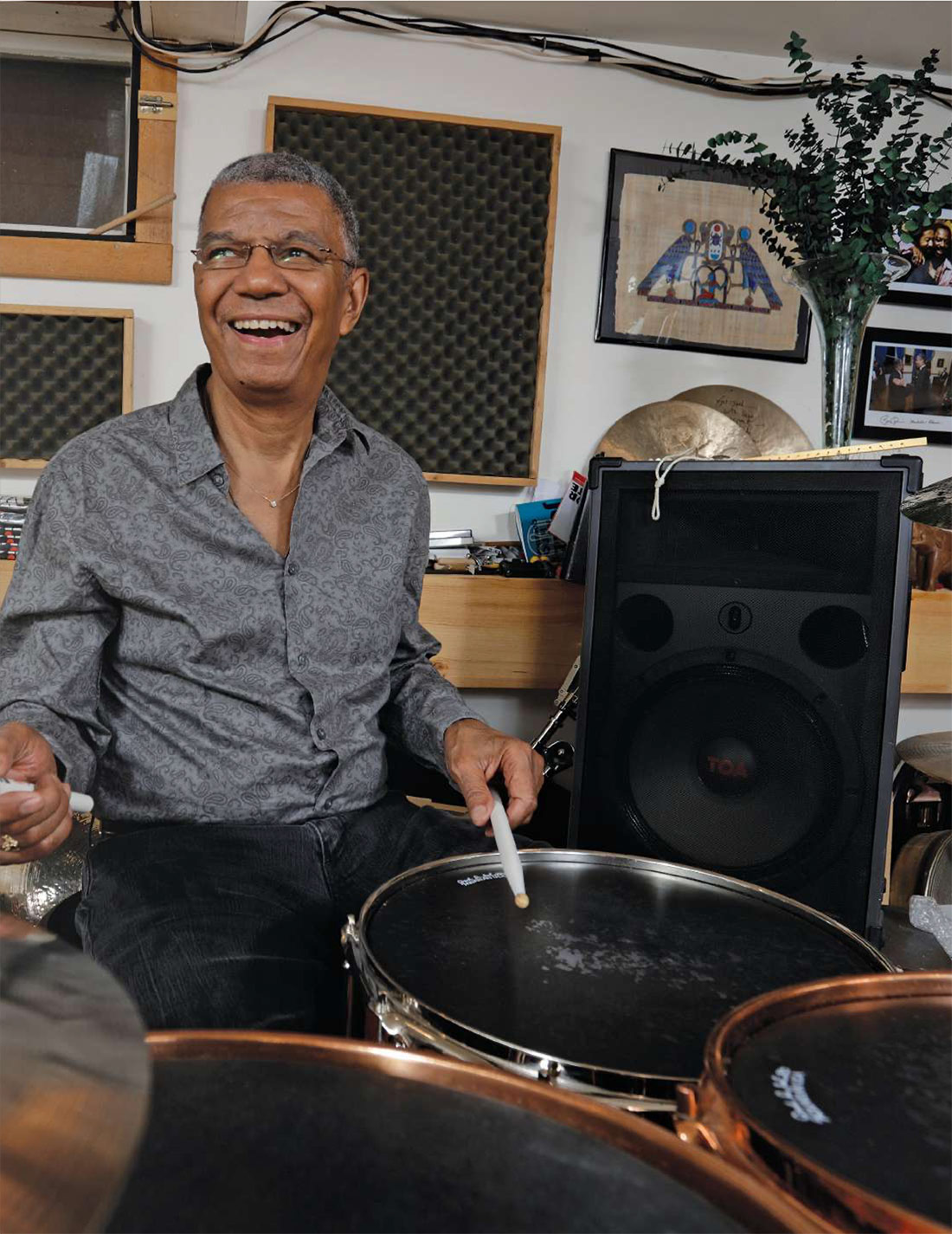 Jack DeJohnette Drummerworld