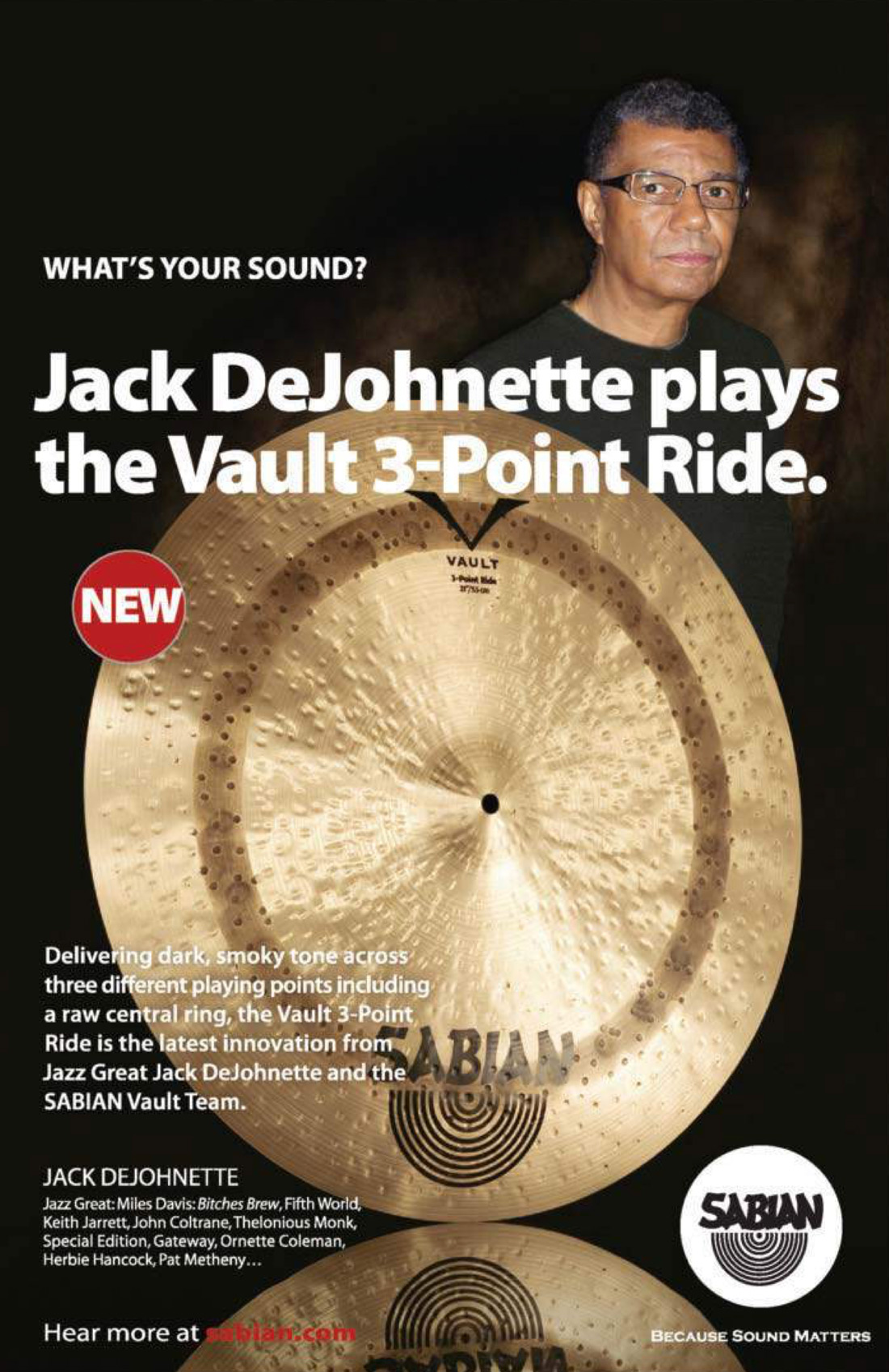 Jack DeJohnette Drummerworld