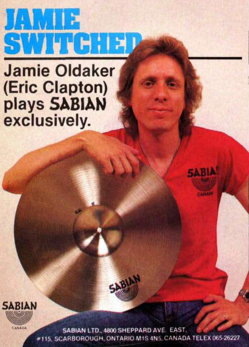 Jamie Oldaker Drummerworld