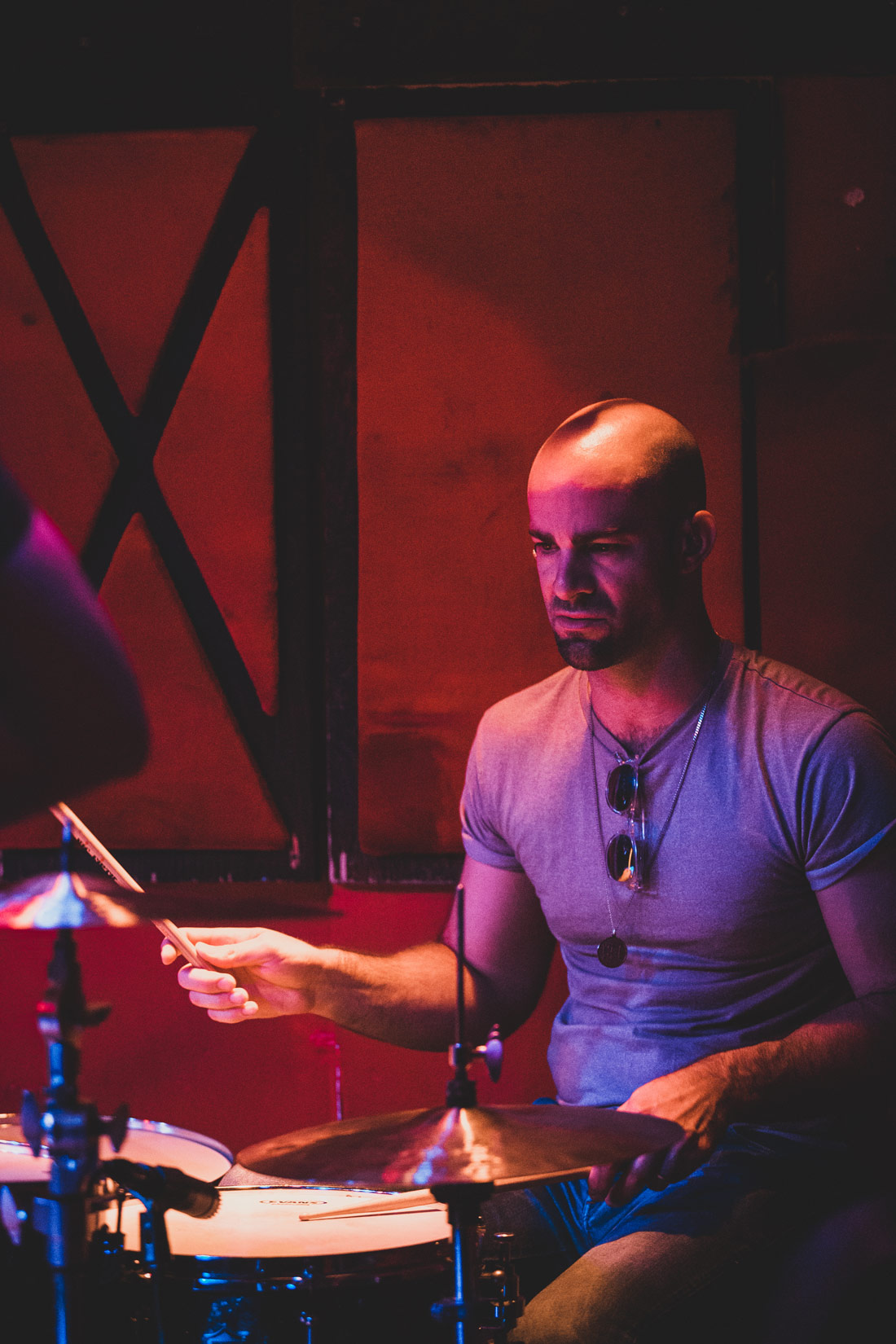 Jared Schonig - Drummerworld