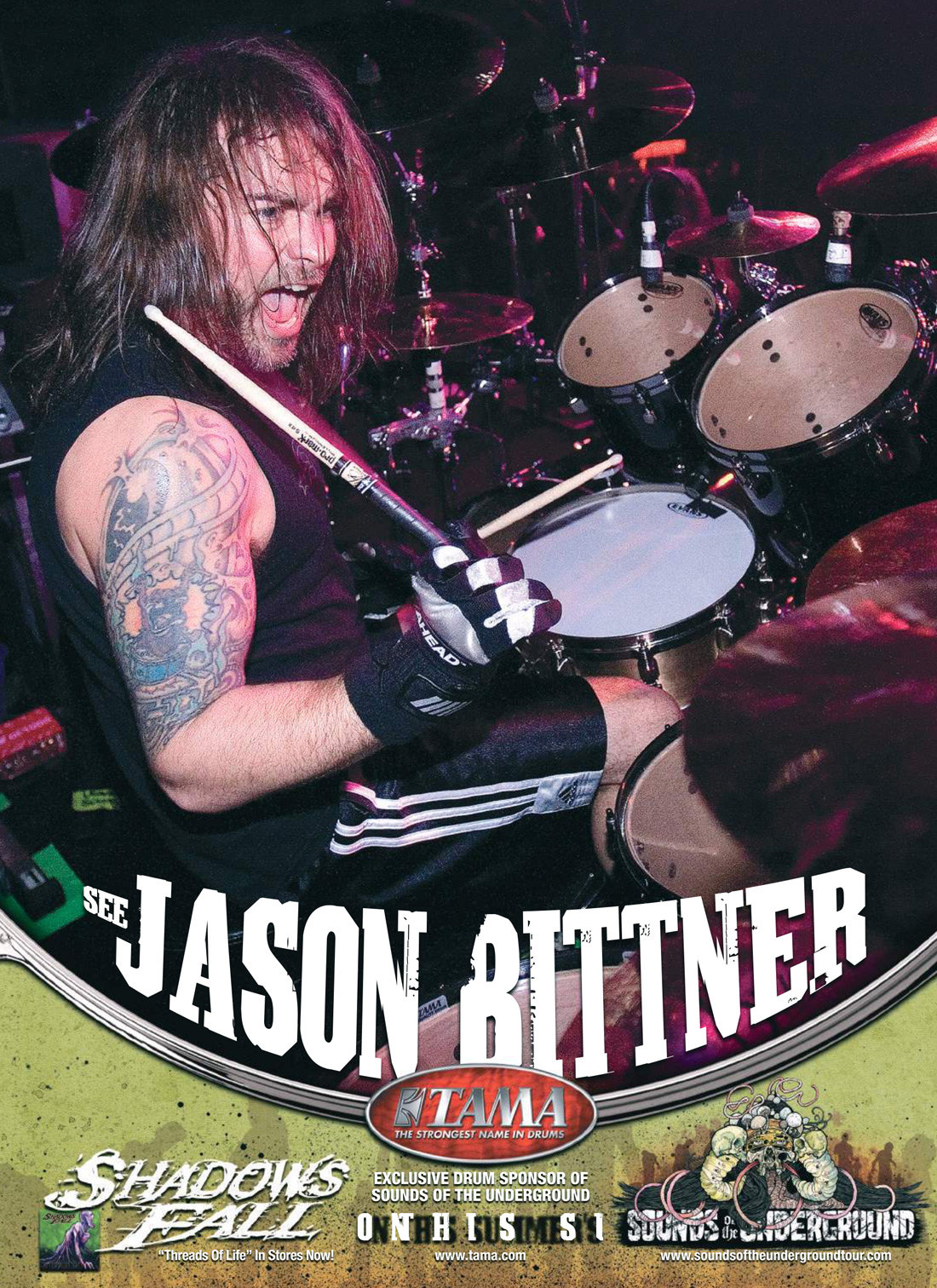 Jason Bittner Drummerworld