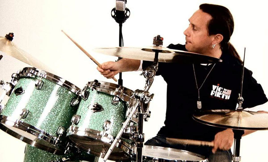 Jason Gianni Drummerworld