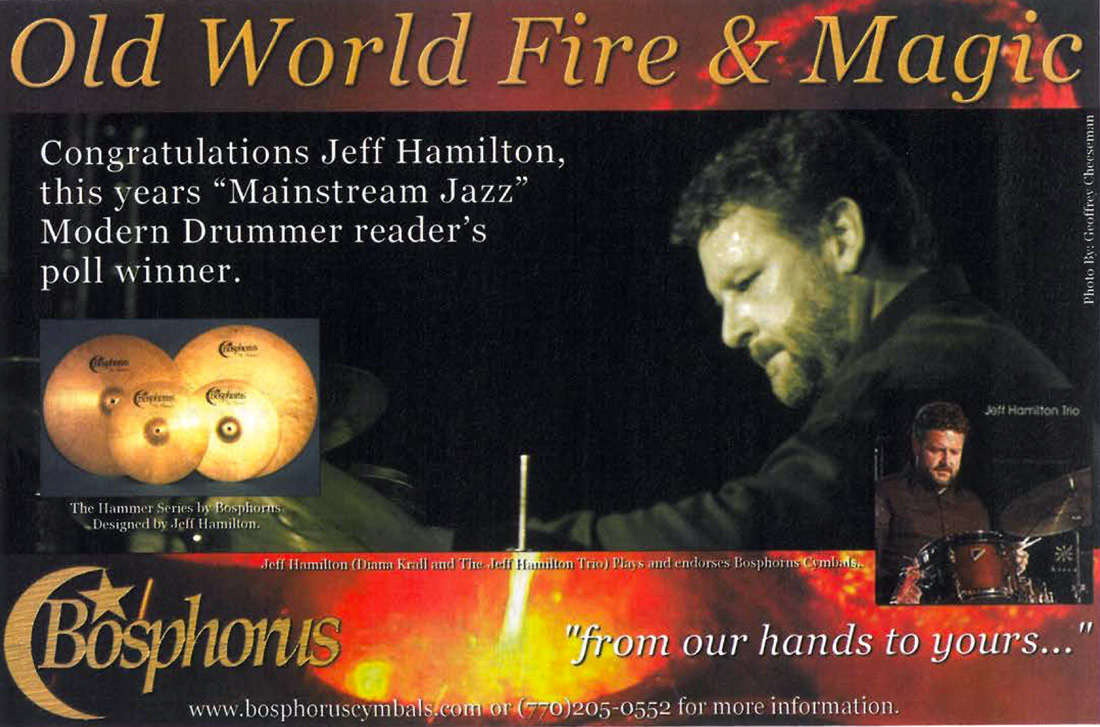 Jeff Hamilton Drummerworld