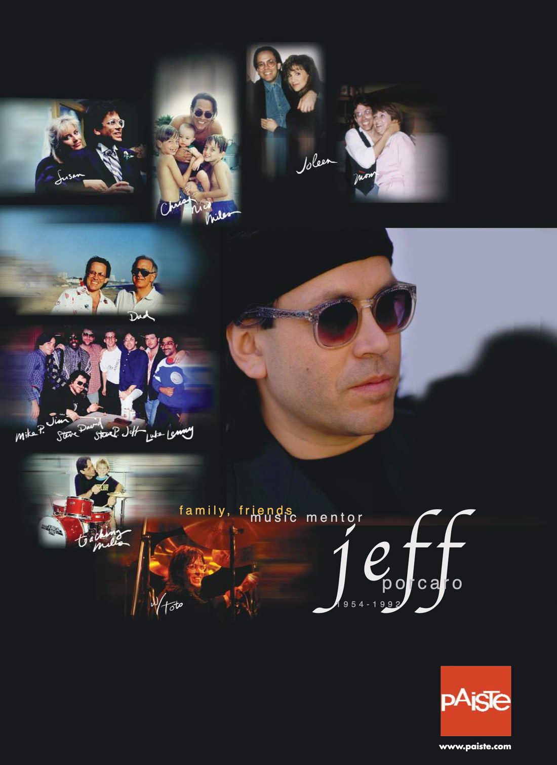 Jeff Porcaro Drummerworld