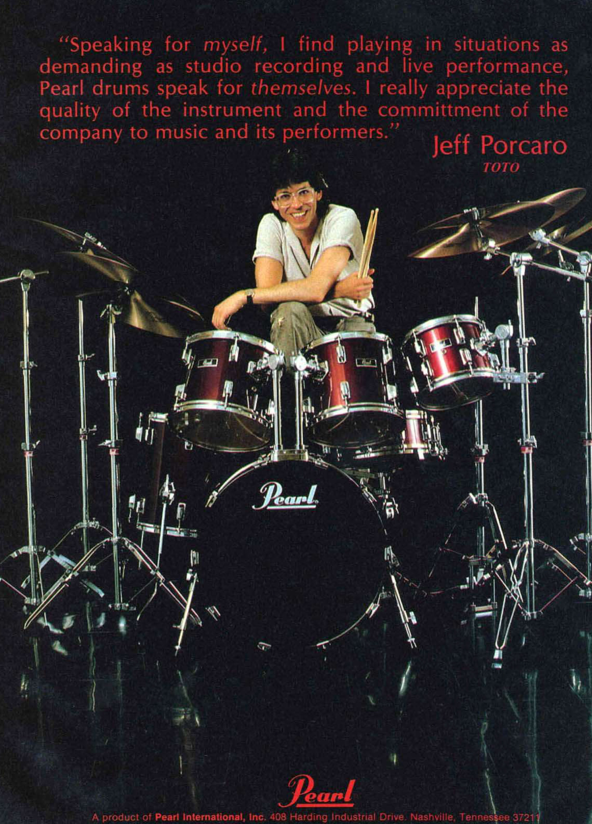 Jeff Porcaro Drummerworld