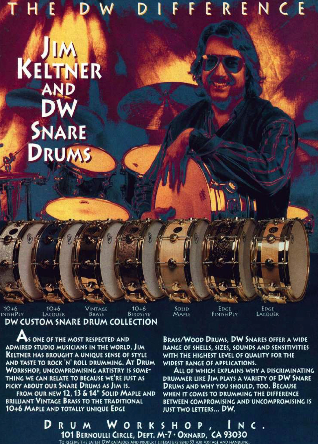 Jim Keltner Drummerworld